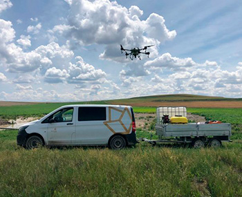 Servicios de Drones en Triticum-agro
