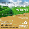Curso TÍtulo Piloto Aplicador